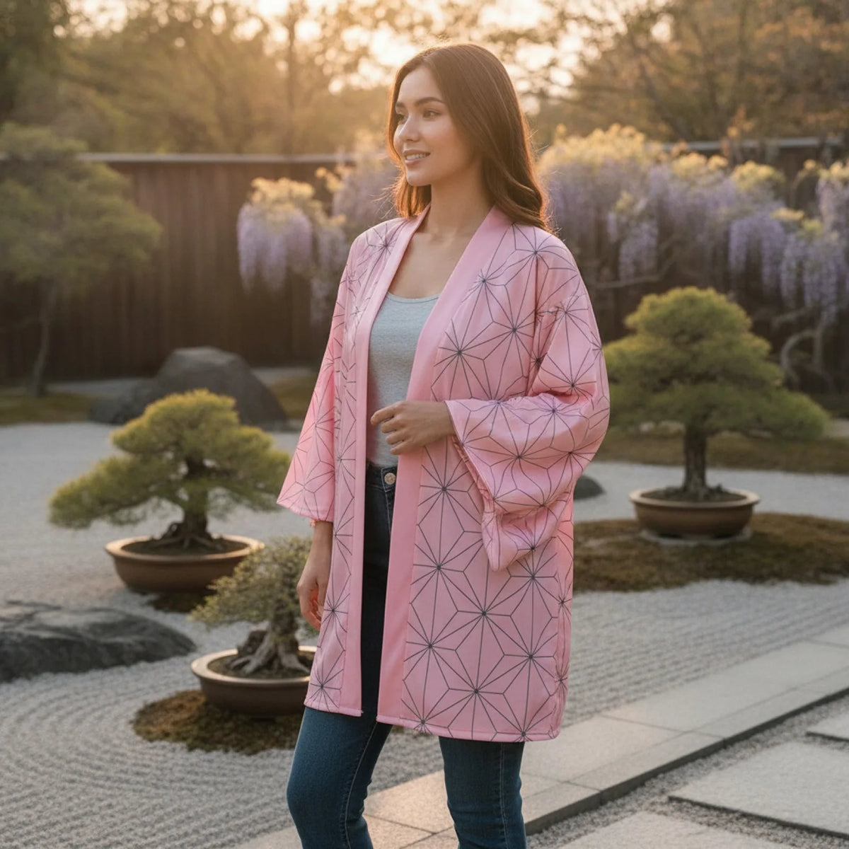 Cardigan Kimono Style Anime Japonais