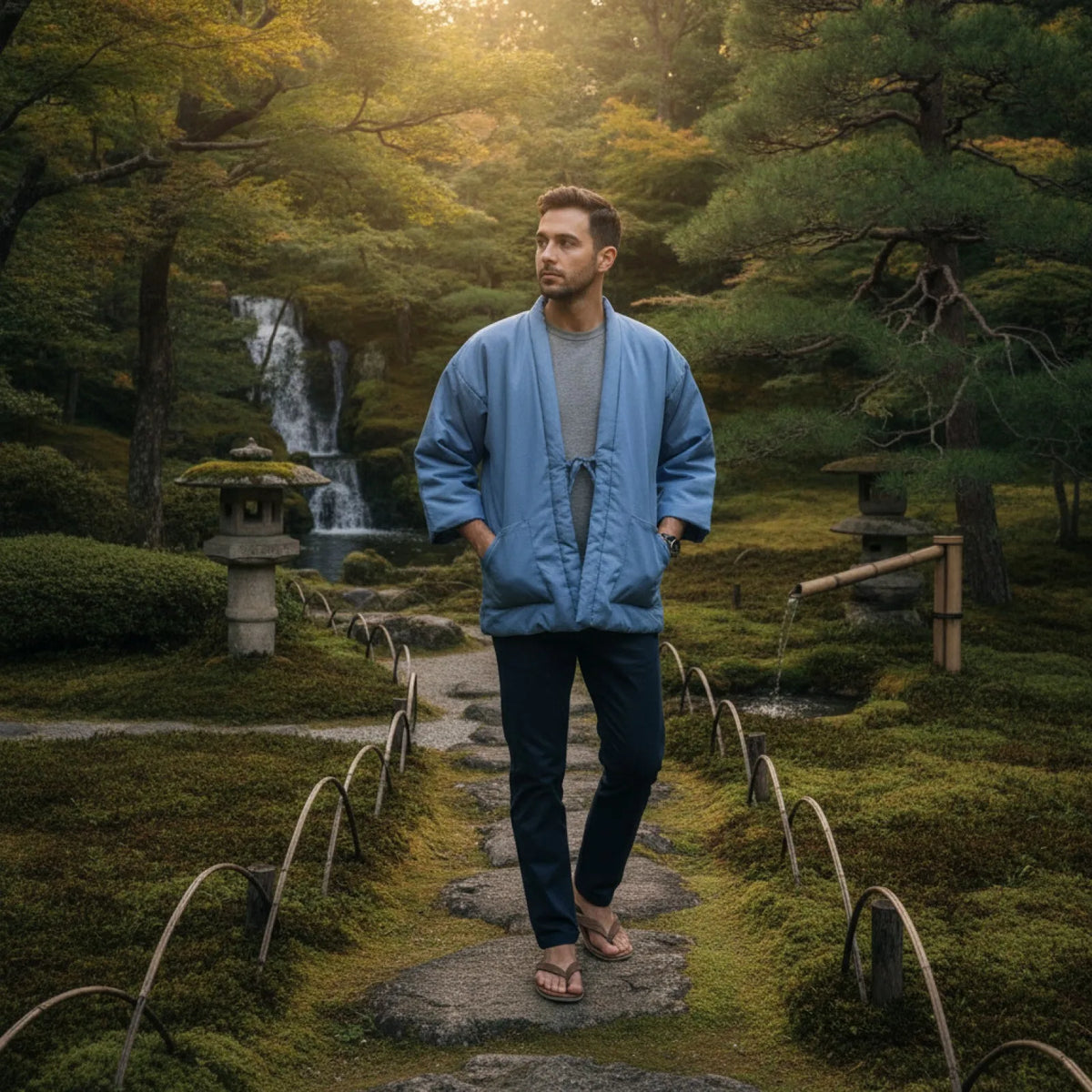 Veste Hanten Japonaise Authentique