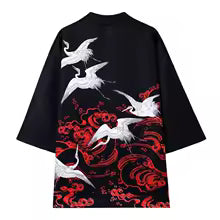 Kimono Haori Femme : Style Japonais Streetwear
