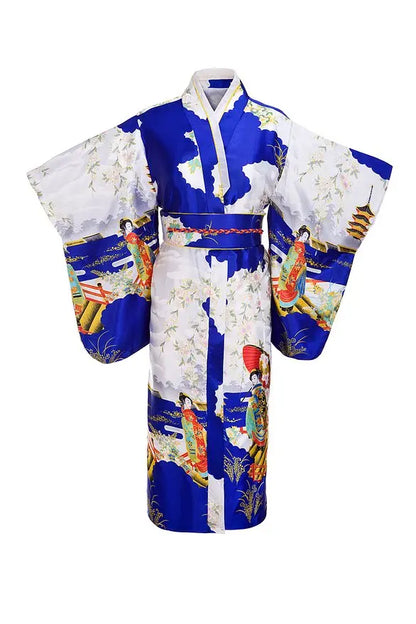 Robe Kimono Yukata traditionnelle japonaise pour femmes, bordeaux, Costumes de Cosplay à fleurs Haori asiatiques, longues Robes pyjama