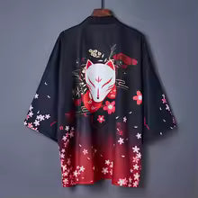 Kimono Haori Femme : Style Japonais Streetwear