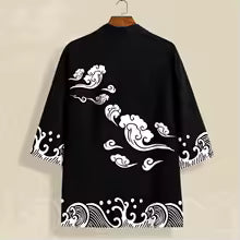 Kimono Haori Femme : Style Japonais Streetwear
