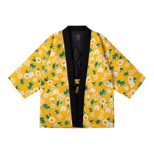 Veste Hanten d'hiver unisexe, kimono japonais, vêtement d'intérieur, pyjama, haori matelassé, manteau rembourré en coton, cardigan, yukata, vêtements asiatiques du Japon