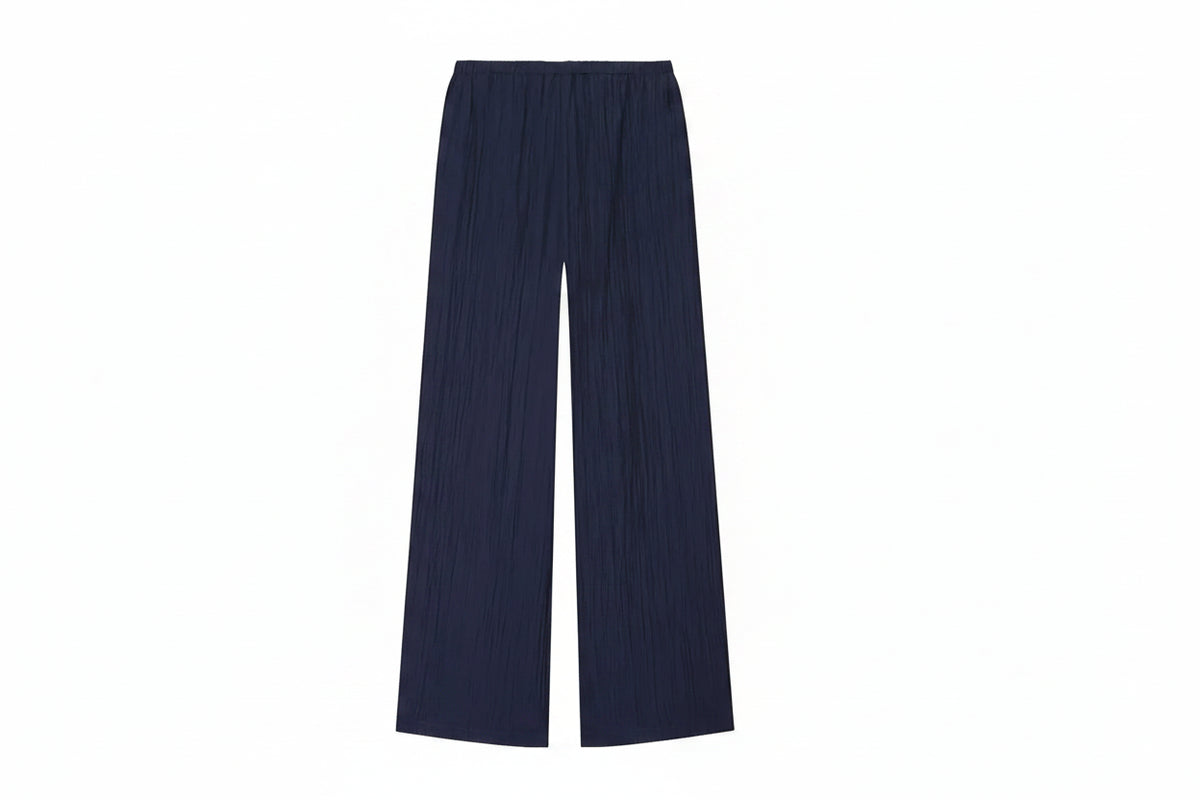 Ensemble 2 pièces kimono & pantalon plissé AACHOAE