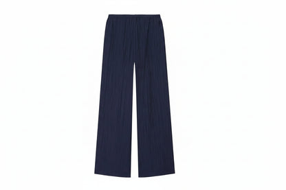 Ensemble 2 pièces kimono & pantalon plissé AACHOAE