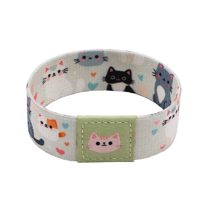 Bracelet Ondulé Japonais Élastique