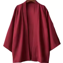 Cardigan Kimono Léger Unisexe