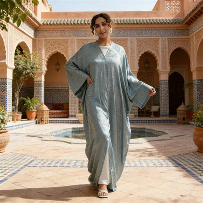 Kimono Cardigan Paillettes Dubaï Chic
