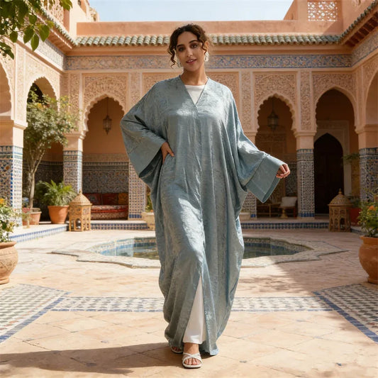 Kimono Cardigan Paillettes Dubaï Chic
