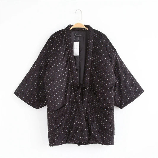 Veste Hanten Japonaise Authentique en Coton