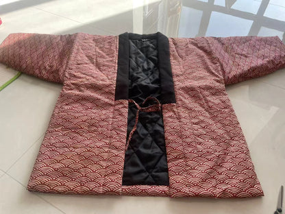 Vestes Hanten Automne-Hiver pour Femmes, Kimono Japonais, Vêtements de Maison, Pyjamas, Haori Matelassé, Manteau en Coton Rembourré, Vêtements Asiatiques