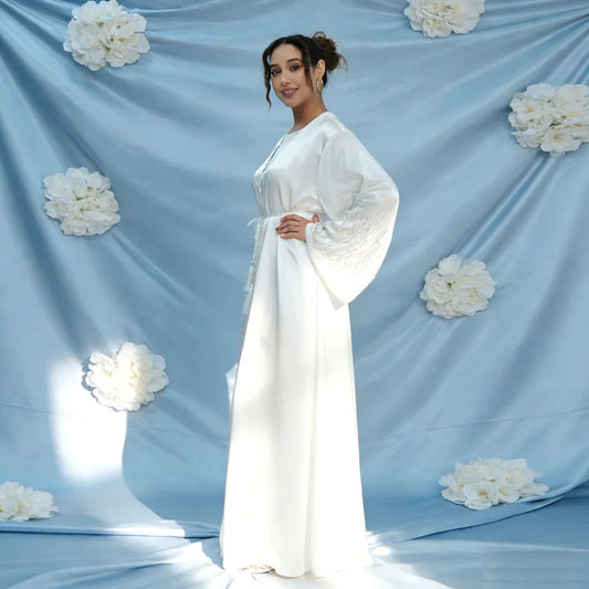 Abaya Perlée Chic Arabe pour Femme