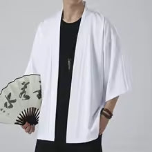 Cardigan Kimono Léger Unisexe