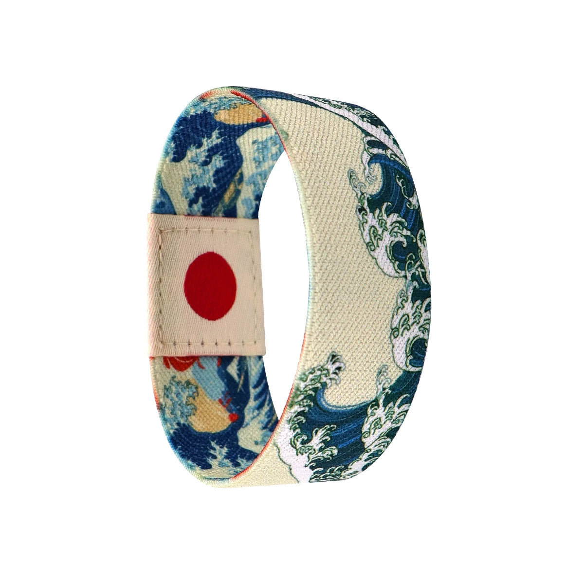 Bracelet Ondulé Japonais Élastique