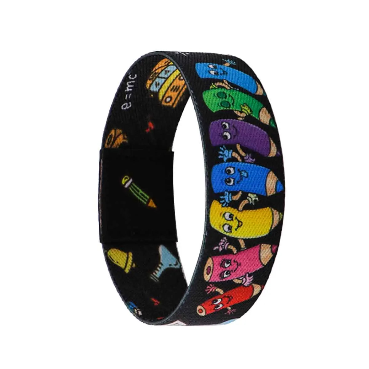 Bracelet Ondulé Japonais Élastique