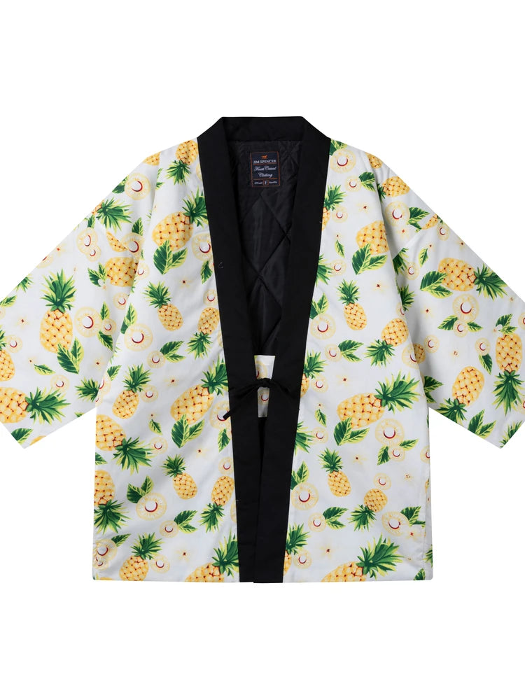 Veste Hanten d'hiver unisexe, kimono japonais, vêtement d'intérieur, pyjama, haori matelassé, manteau rembourré en coton, cardigan, yukata, vêtements asiatiques du Japon