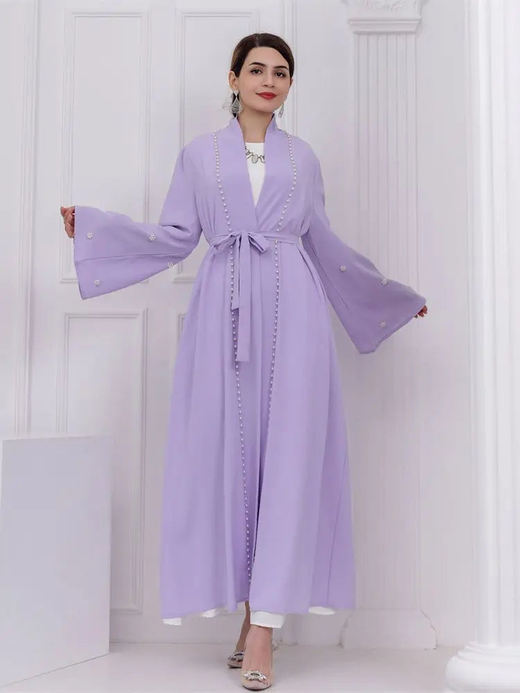 Abaya Kimono Chic : Élégance Moderne Inspirée de Dubaï