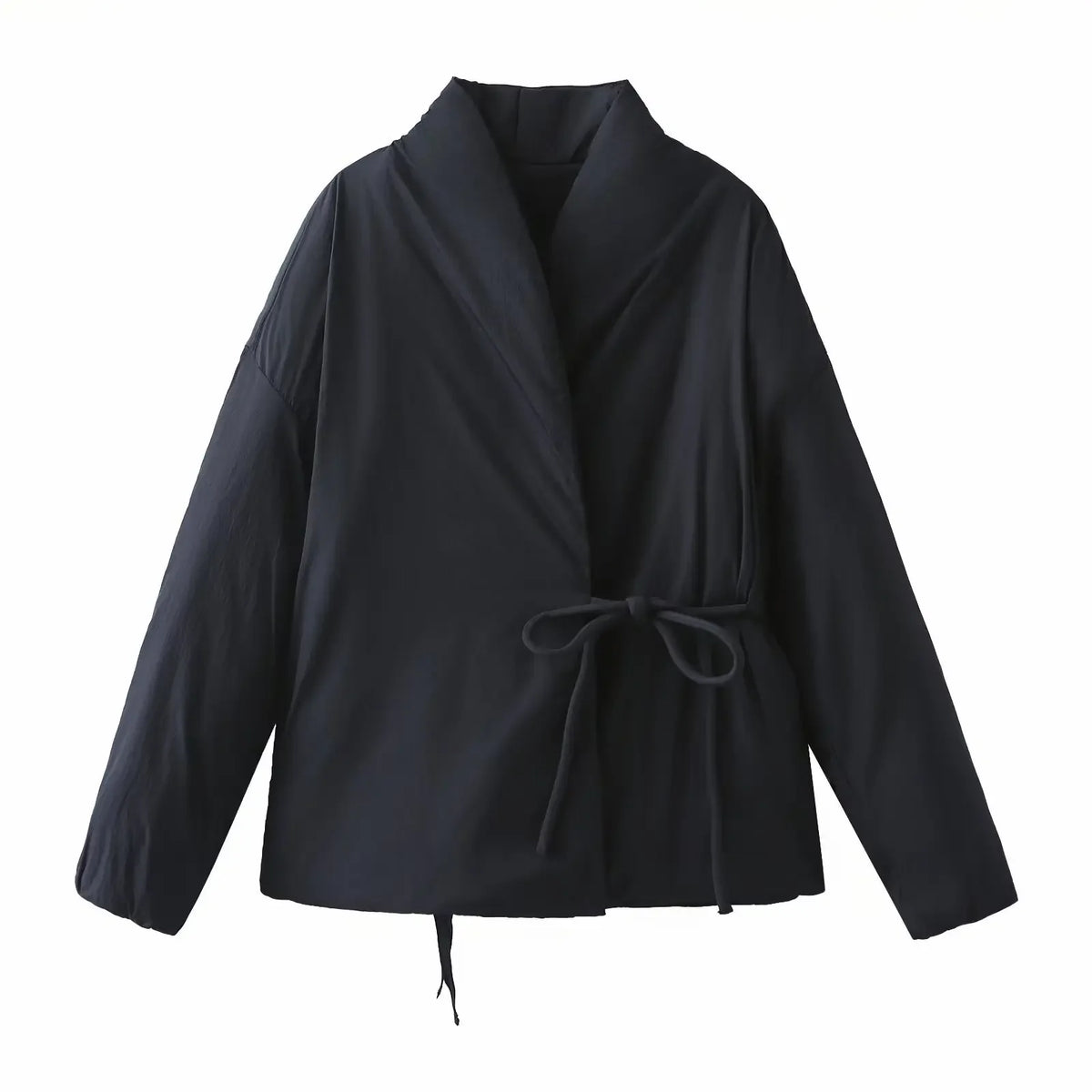Manteau Kimono Bouffant Coton Femme
