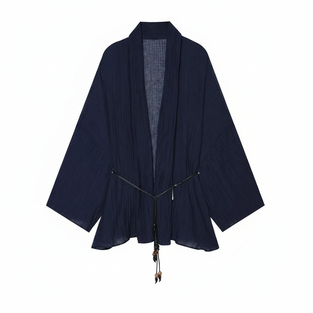 Ensemble 2 pièces kimono & pantalon plissé AACHOAE
