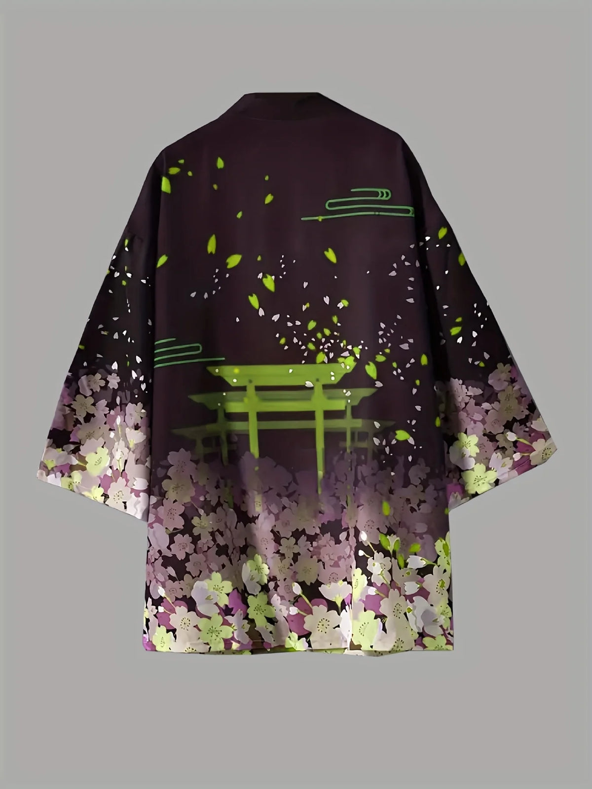 Kimono unisexe avec personnage de samouraï, hauts à la mode, Cardigan décontracté, tenue Yukata, Streetwear japonais, vêtements traditionnels