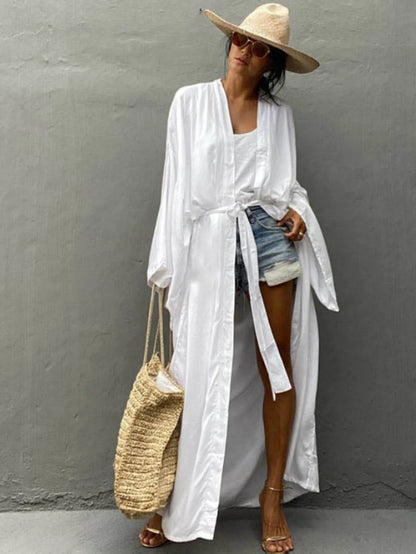 Kimono Bohème Chic Femme : Élégance & Polyvalence