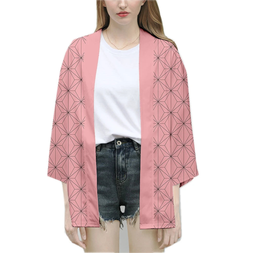 Cardigan Kimono Style Anime Japonais