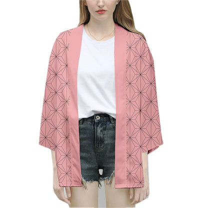 Cardigan Kimono Style Anime Japonais
