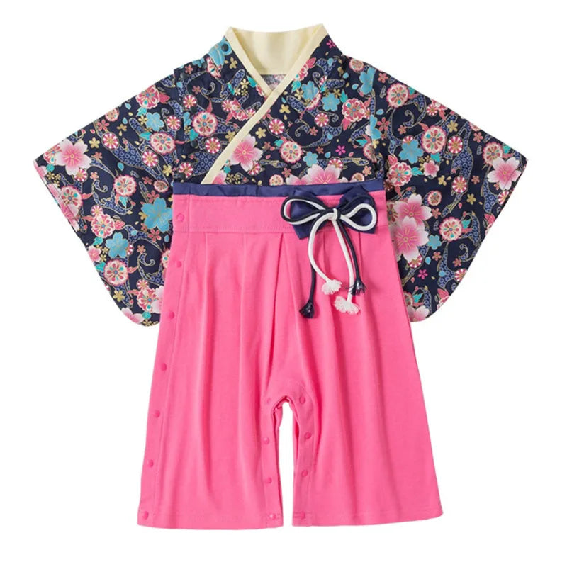 Costume traditionnel japonais pour enfants, kimono, vêtements de naissance pour enfants, cardigan pour garçons, kimonos pour enfants, garçons et filles
