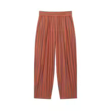 Ensemble Chic Femme : Chemise Kimono Col V & Pantalon Rayé