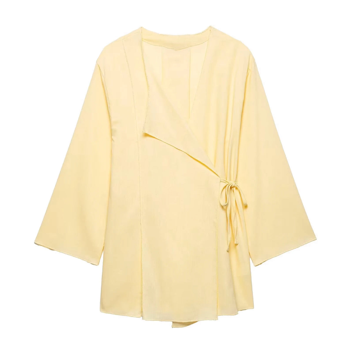 Ensemble Kimono & Pantalon Large Femme Chic & Confortable
