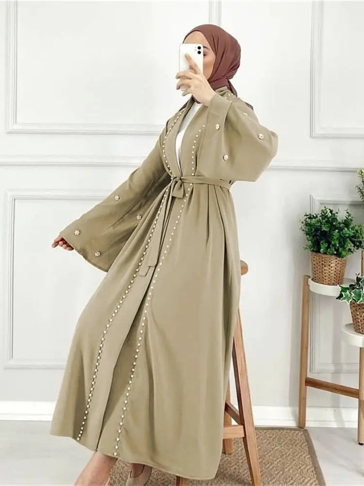Abaya Kimono Chic : Élégance Moderne Inspirée de Dubaï
