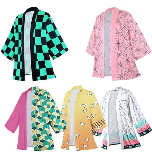 Cardigan Kimono Style Anime Japonais