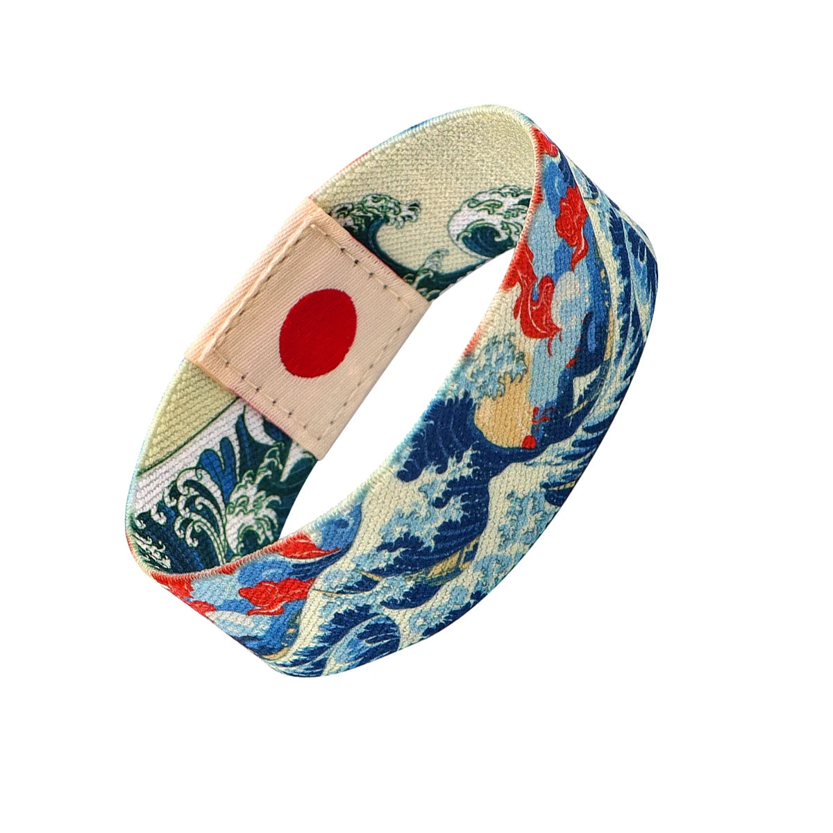 Bracelet Ondulé Japonais Élastique