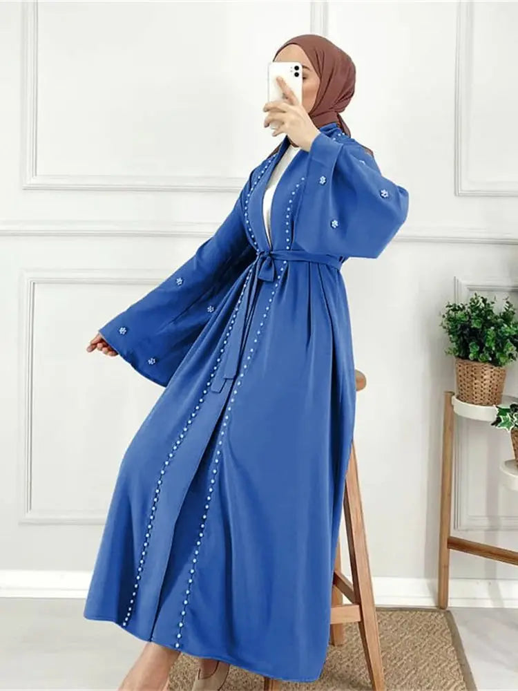 Abaya Kimono Chic : Élégance Moderne Inspirée de Dubaï