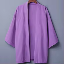 Cardigan Kimono Léger Unisexe