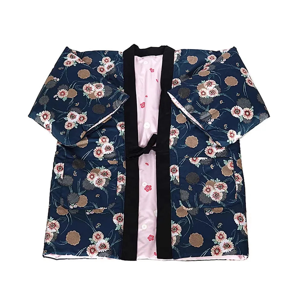 Veste Haori Femme Coton Style Japonais