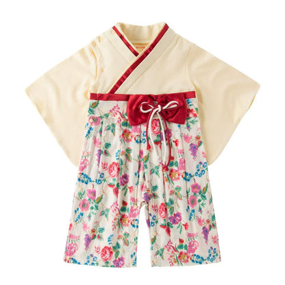 Costume traditionnel japonais pour enfants, kimono, vêtements de naissance pour enfants, cardigan pour garçons, kimonos pour enfants, garçons et filles