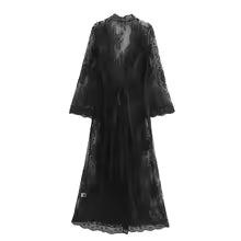 Kimono Bohème Dentelle Chic