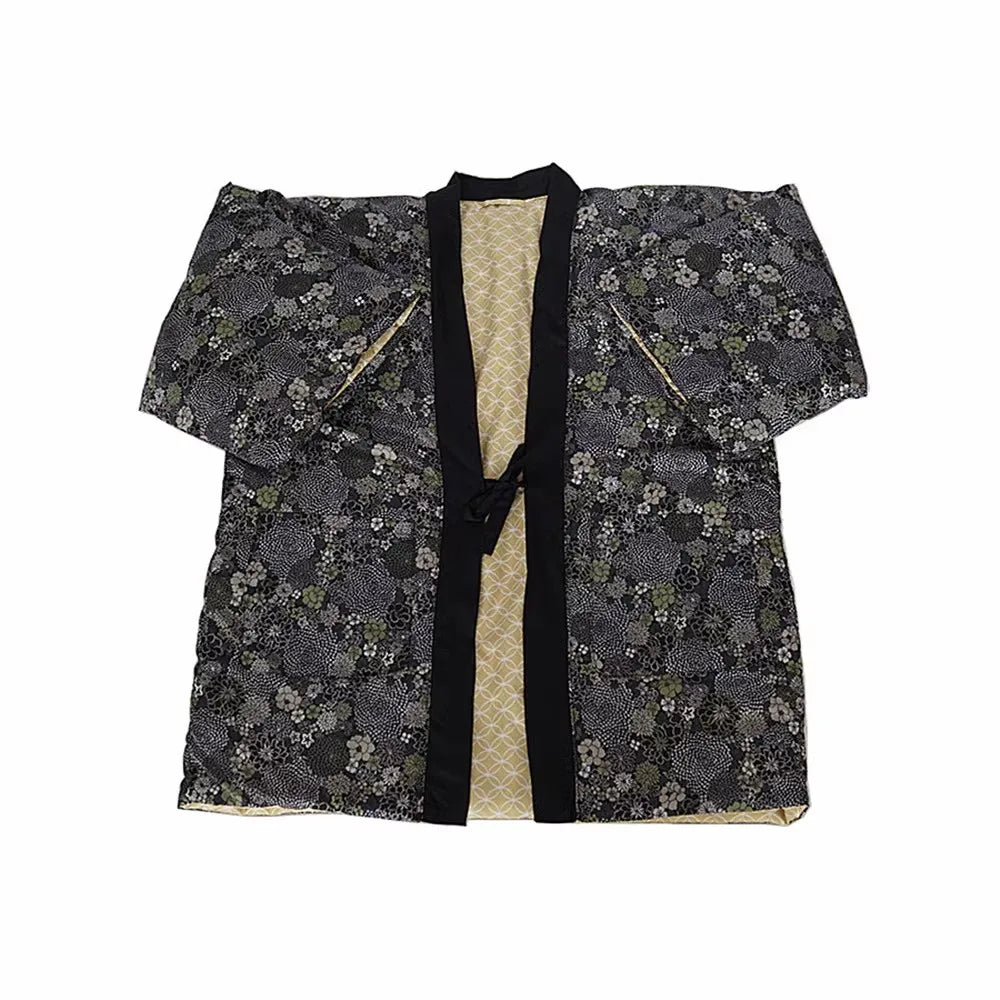 Veste Haori Femme Coton Style Japonais