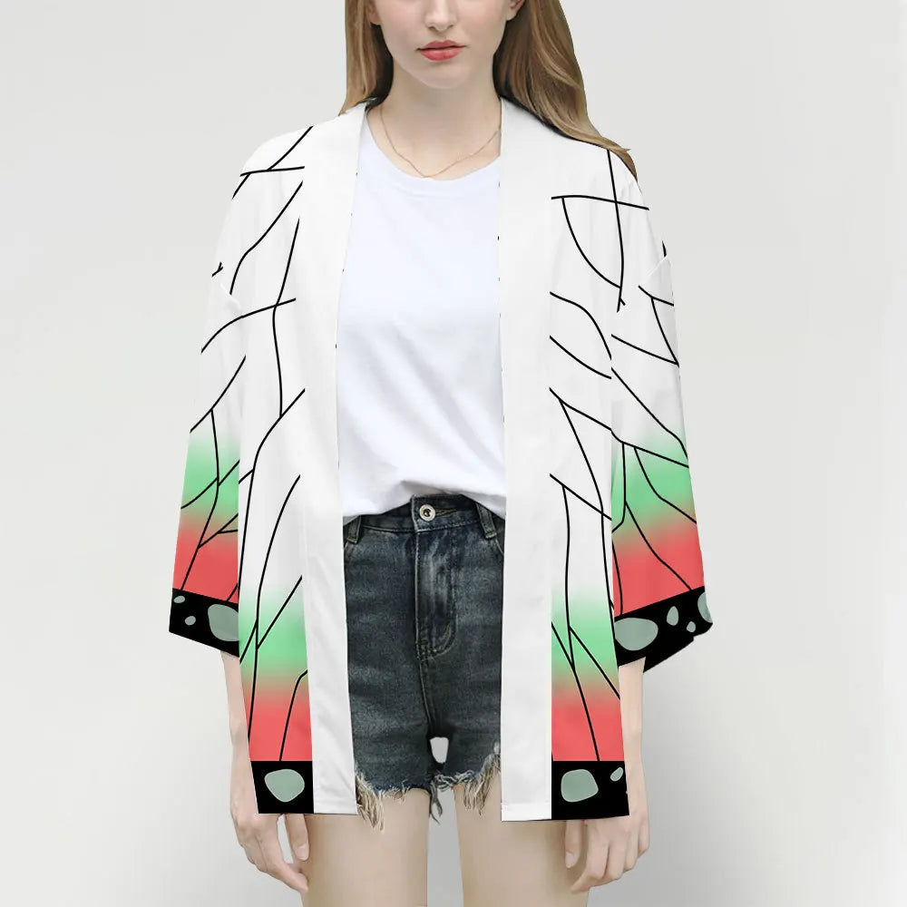 Cardigan Kimono Style Anime Japonais