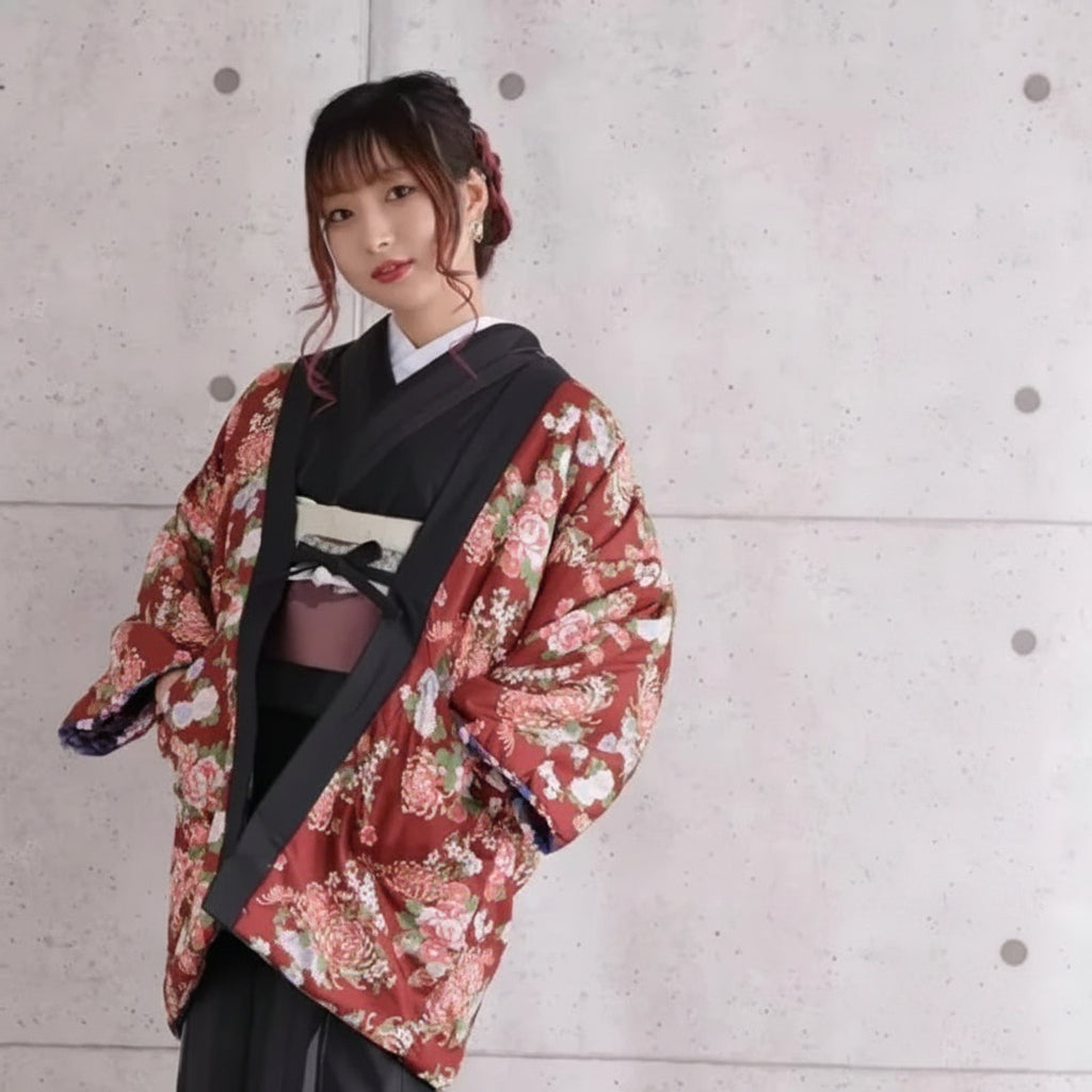 Veste Haori Femme Coton Style Japonais