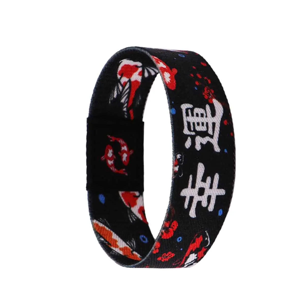Bracelet Ondulé Japonais Élastique