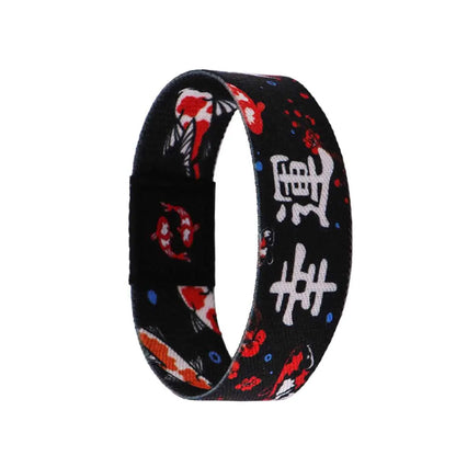 Bracelet Ondulé Japonais Élastique