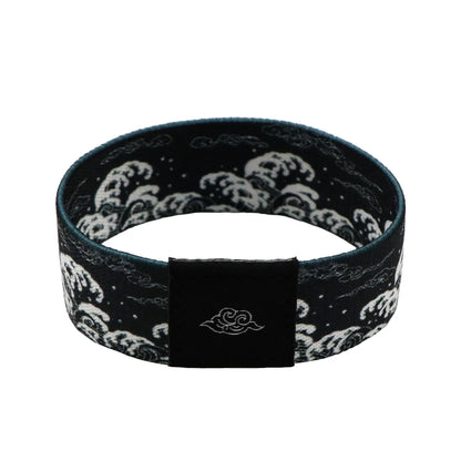 Bracelet Ondulé Japonais Élastique