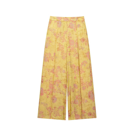 Ensemble KONDALA : Kimono & Pantalon Large Bohème Chic