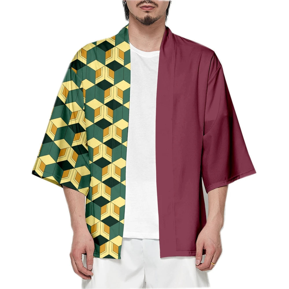 Cardigan Kimono Style Anime Japonais