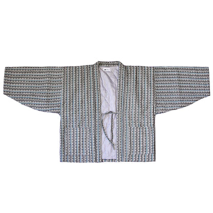 Manteau Haori Rétro Japonais en Coton