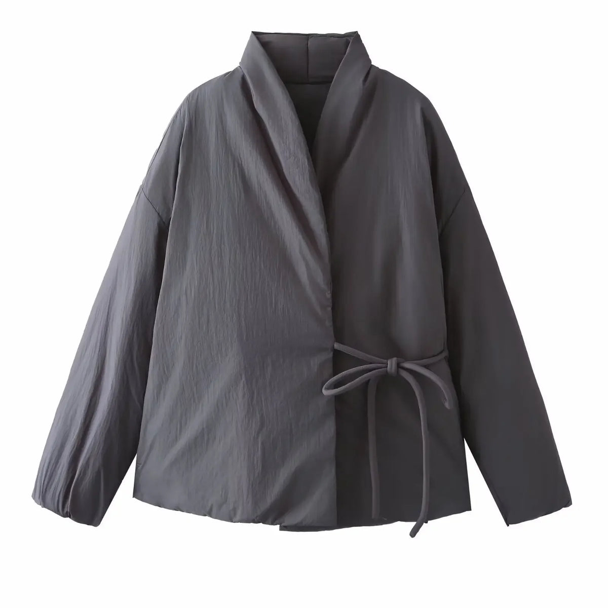 Manteau Kimono Bouffant Coton Femme