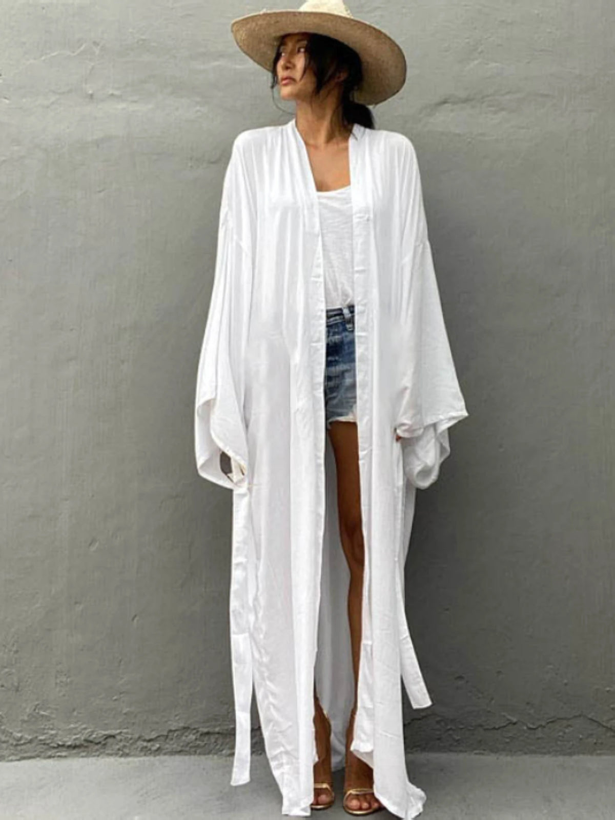 Kimono Bohème Chic Femme : Élégance & Polyvalence