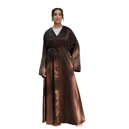 Abaya Perlée Chic Arabe pour Femme
